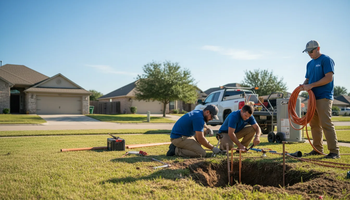 Plumber in Dale, TX near me